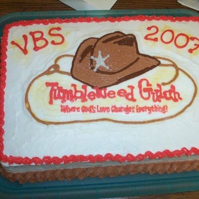 Vbs Cake
