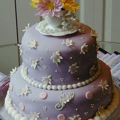Tea Party Cake