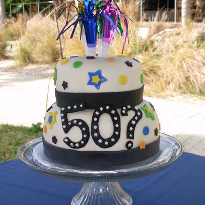 'you're How Old?' Over-The-Hill Cake