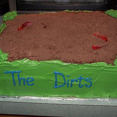 "dirt" Cake