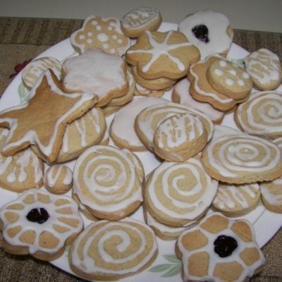 First Batch Of Cookies