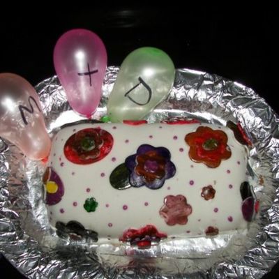 The Wierdly Crazy Cake