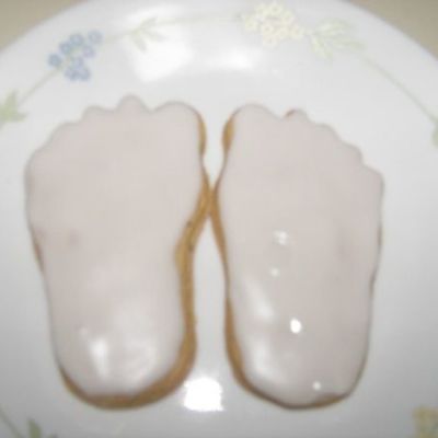 First Batch Of Cookies