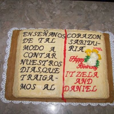 The Blibble Birthday Cake