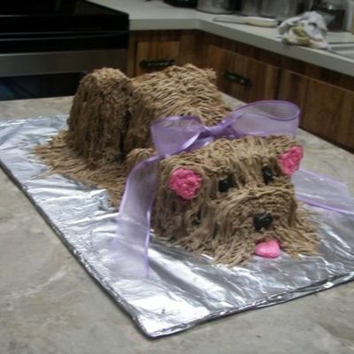 Doggy Cake