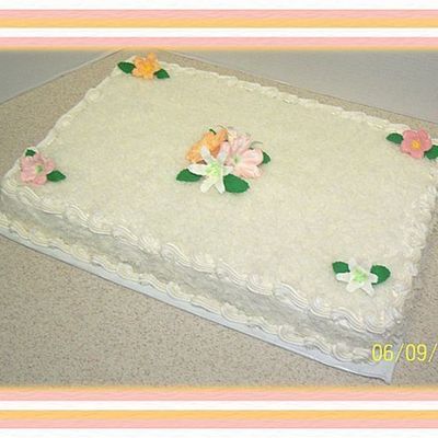 Coconut Sheet Cake
