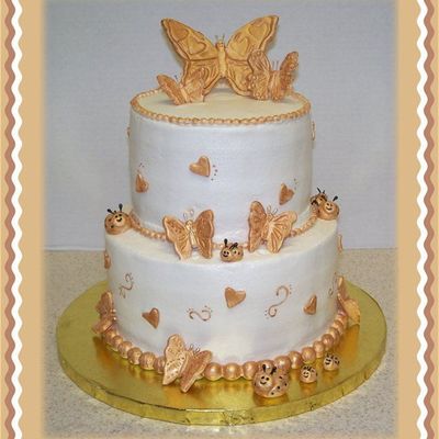 Golden Butterflys