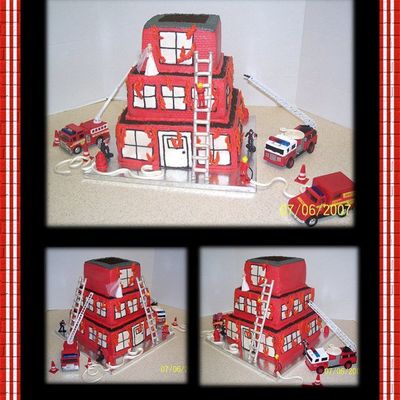 Burning Building