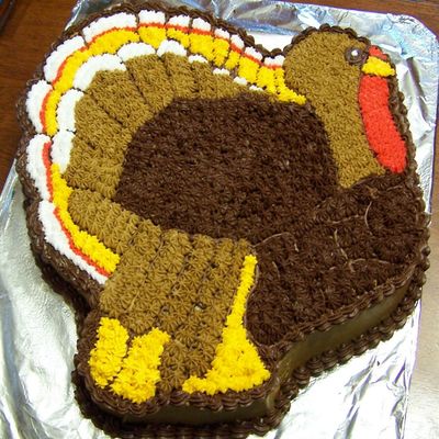 Turkey Cake