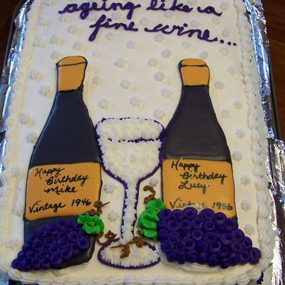 Combo Birthday For A 60 And 50 Year Old