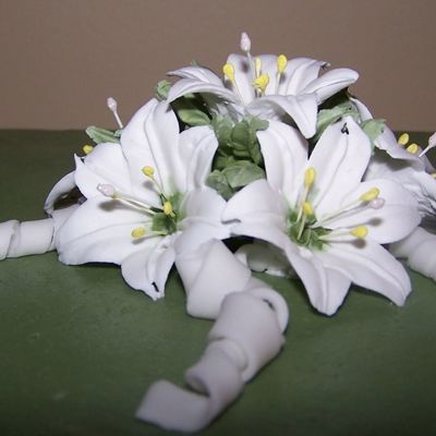 Royal Icing Easter Lily
