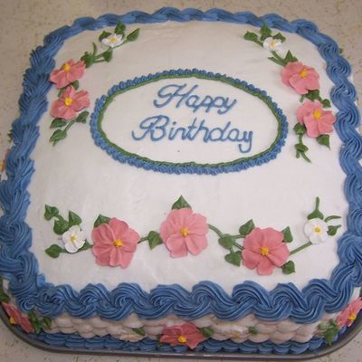 Grandpas Birthday Cake