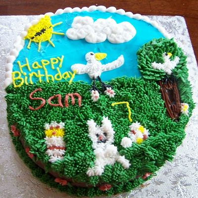 Birthday Cake Created By Birthday Girl