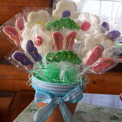 First Cookie Bouquet