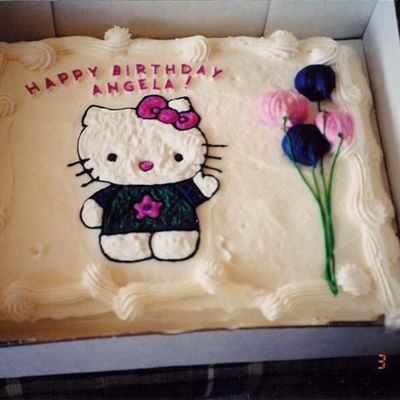 Hello Kitty Cake