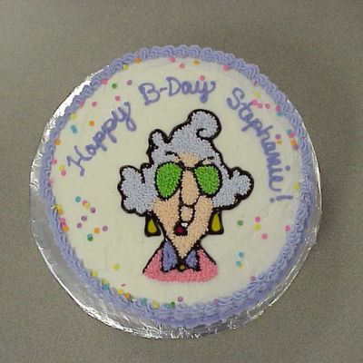 Maxine Birthday Cake