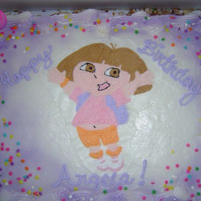 Dora Cake