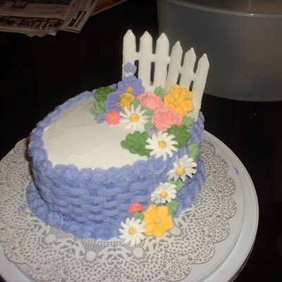Wilton Course Ii Cake