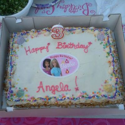 Barbie Cake