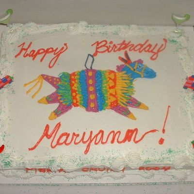 Pinata Cake