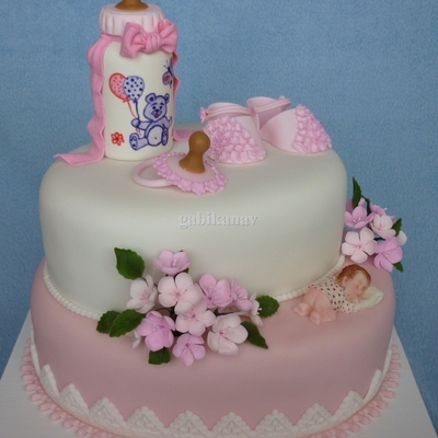 Christening Cake
