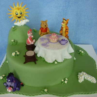 Winnie The Pooh And His Friends