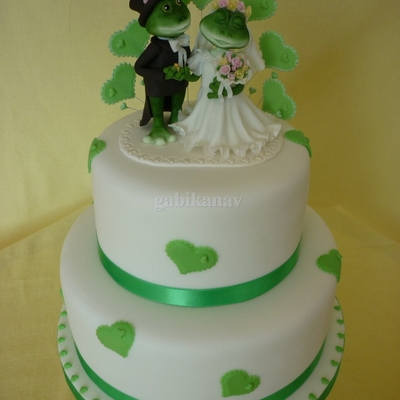 Frogs Wedding