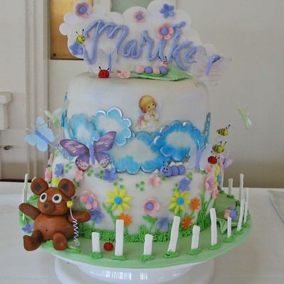 1St Birthday Celebration Cake