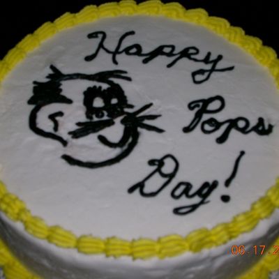 Dan's Father's Day Cake