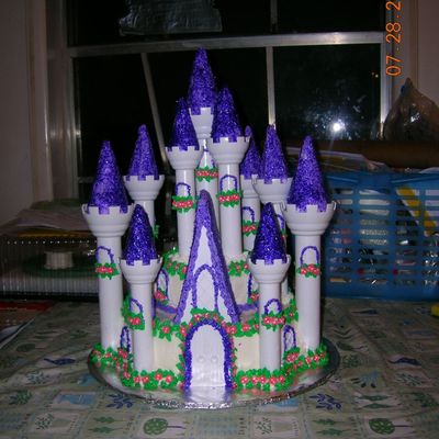 Virginia's (Mommy's Princess) 19Th Birthday Cake