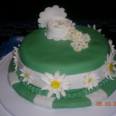 Wilton Fondant Graduation Cake