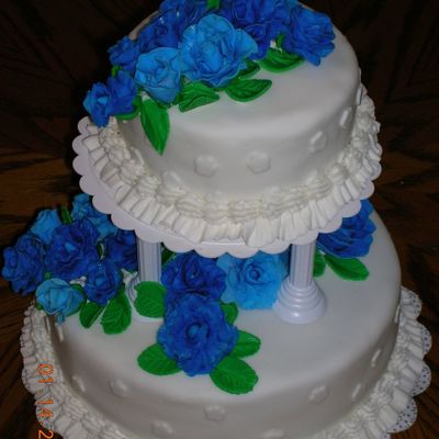 3Rd Wilton Graduating Cake