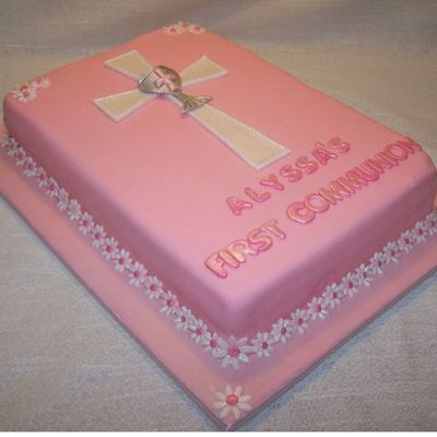 Communion Cake