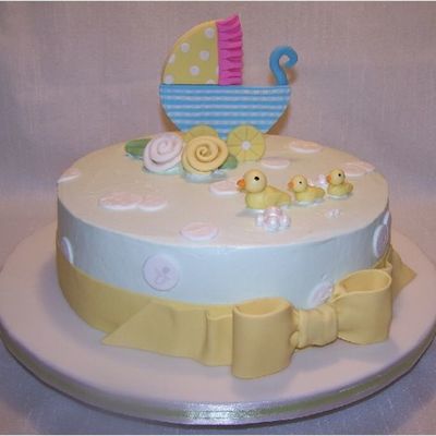 Baby Shower Cake