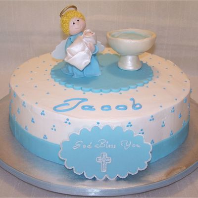 Baptism Cake