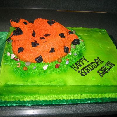 Snake Childrens Cake