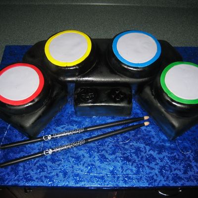 Rockband Cake