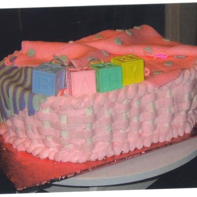 Baby Shower Basket