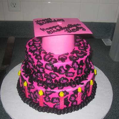 Graduation Birthday Cake