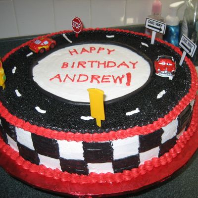 Race Car Cake