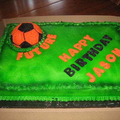 Soccer Cake