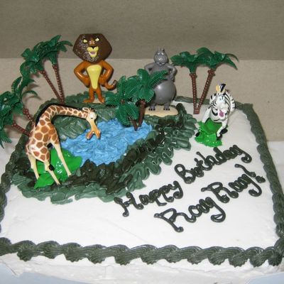 Madagascar Cake