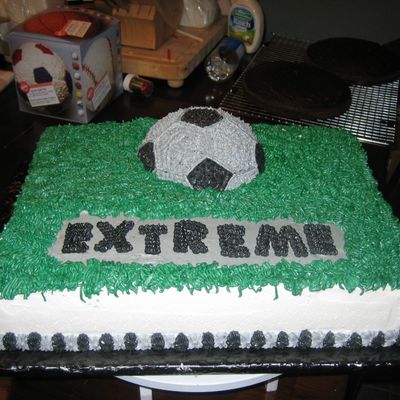 Soccer Cake