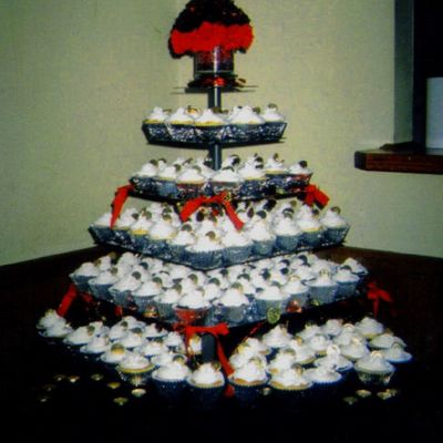 Retirement Party Cupcake Tree