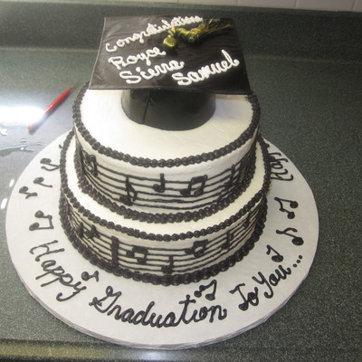 Graduation Cake