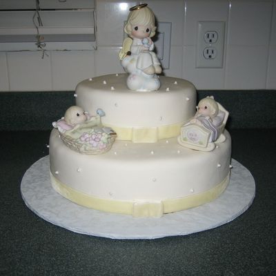 Baptism Cake