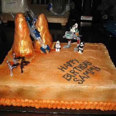 Star Wars Birthday Cake