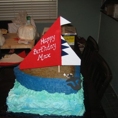 Ship Cake