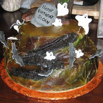 Halloween Birthday Cake
