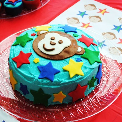 This Is The Cake I Made For Baby's 1St Birthday